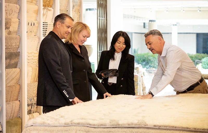 Ebanista Modern Mediterranean Primary Suite Rug Popup 2